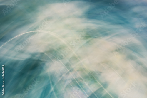 Abstract dark turquoise blue background with large fading.