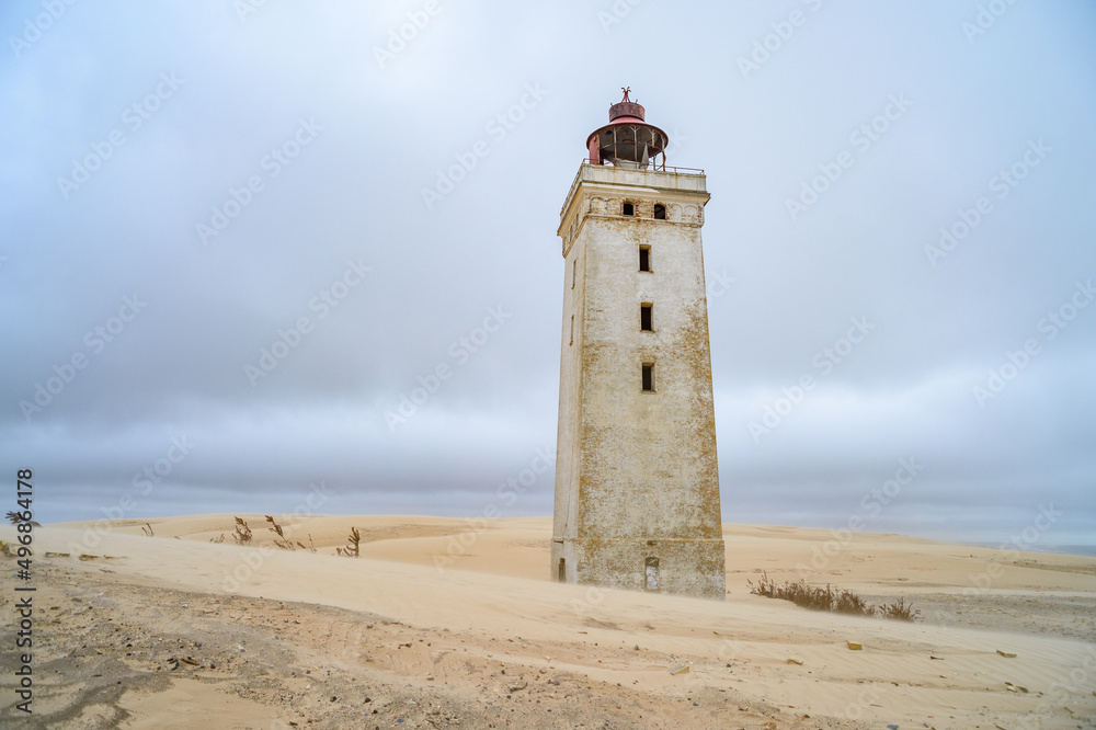 Rubjerg Knude lighthouse