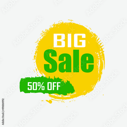 Summer Sale discount vector design