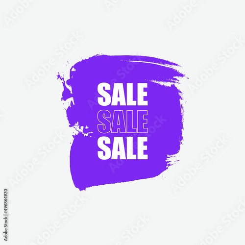 Summer Sale discount vector design