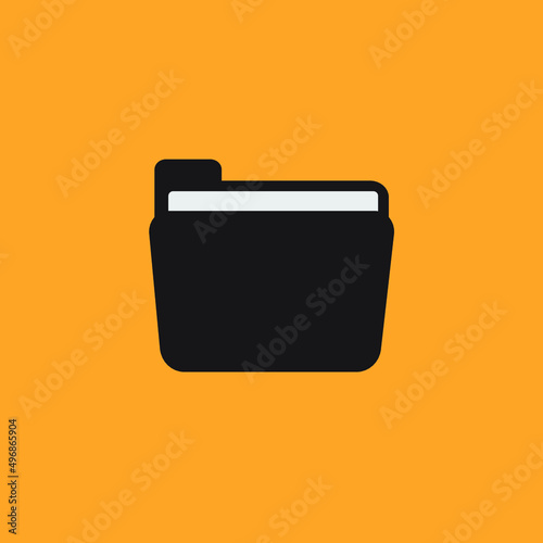 vektor desain ikon folder file