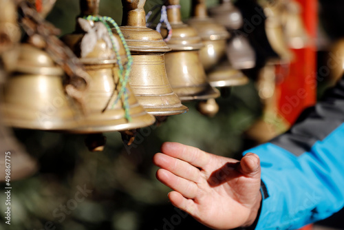 Hinduism. Faith and religion. photo