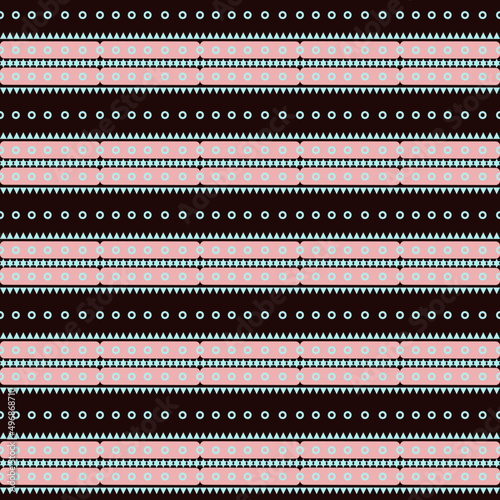background blue black and pink with a gradient of light intensity of color for making gift wrap paper, tablecloth pattern, cut into a set for wearing. pattern on book coverconcatenated from geometric