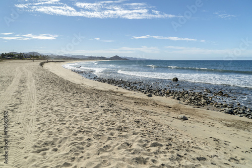 Cerritos todos santos baja california sur beach photo