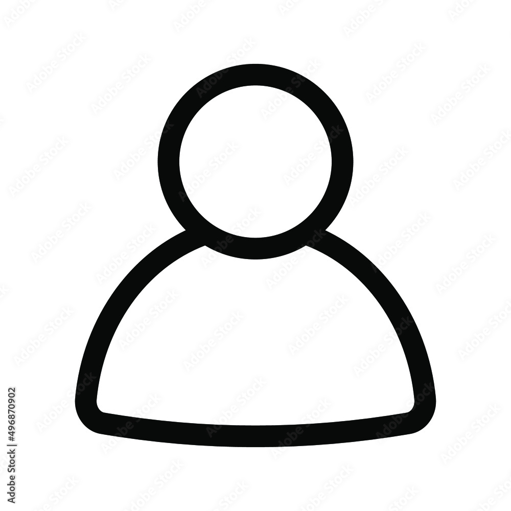 People icon, isolated. Flat design. vector illustration People icon, isolated. Flat design. vector illustration
