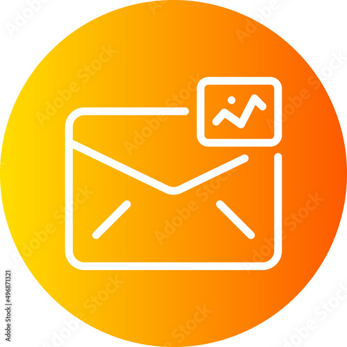 image gradient icon