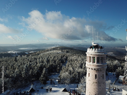 Wieża widokowa na Wielkiej Sowie © David