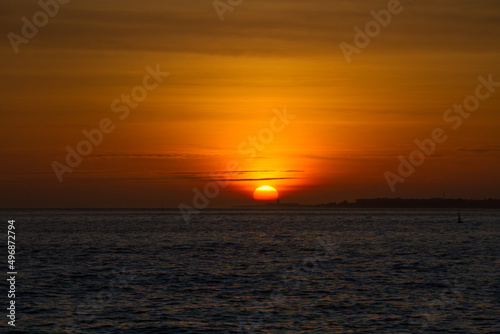 Entardecer em Belem