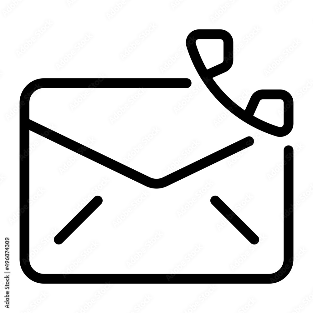 contacts line icon contacts line icon
