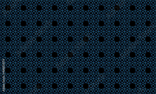 seamless abstract vector geometric background