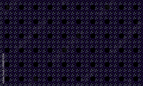 seamless abstract vector geometric background	