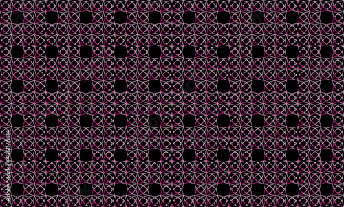 seamless abstract vector geometric background