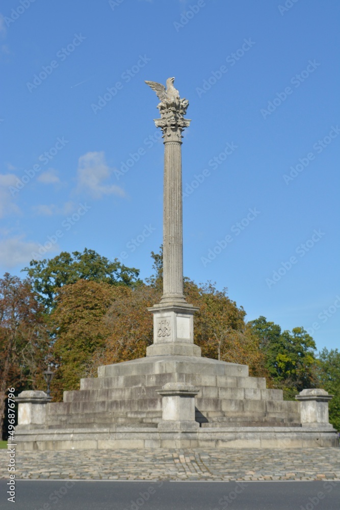 column in the park