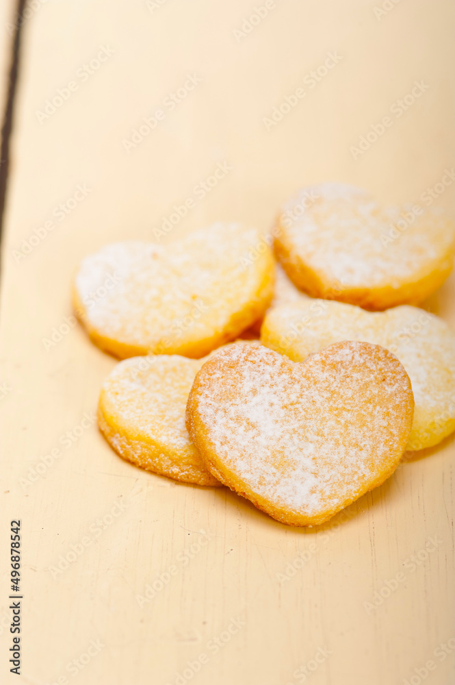 heart shaped shortbread valentine cookies heart shaped shortbread valentine cookies