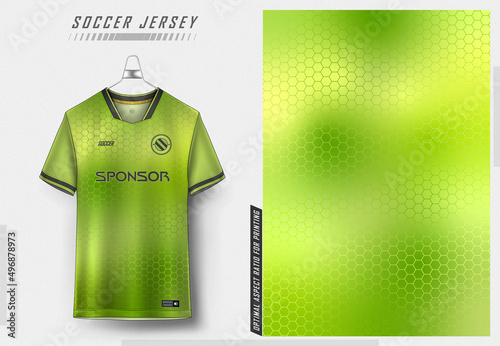 Soccer jersey design for sublimation 
