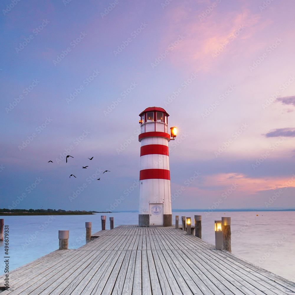 Leuchtturm am Meer Leuchtturm am Meer