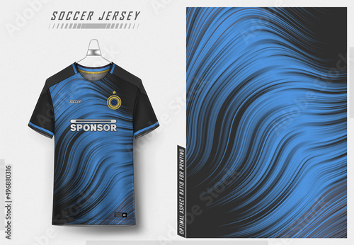 Soccer jersey design for sublimation 