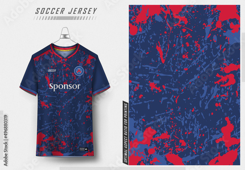 Soccer jersey design for sublimation 