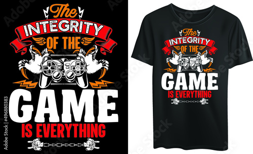 The integrity of the game is everything