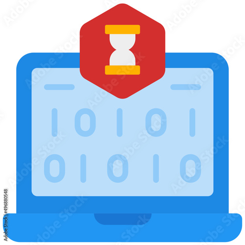 hackathon flat icon