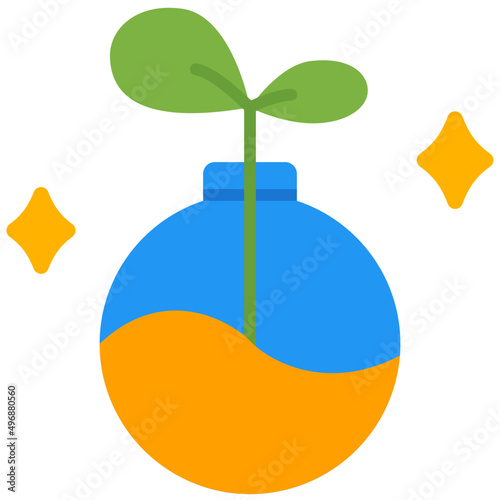 initiative flat icon