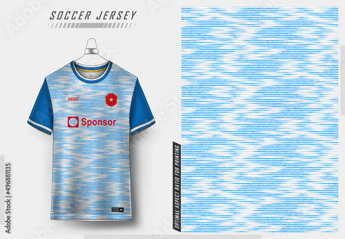 Soccer jersey design for sublimation 