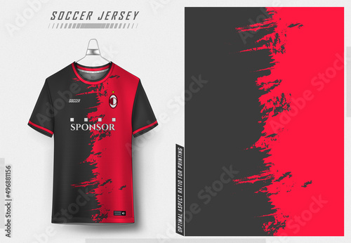 Soccer jersey design for sublimation 
