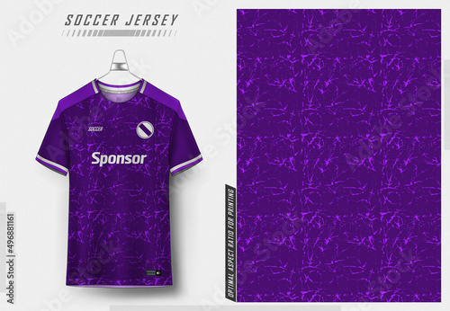 Soccer jersey design for sublimation 