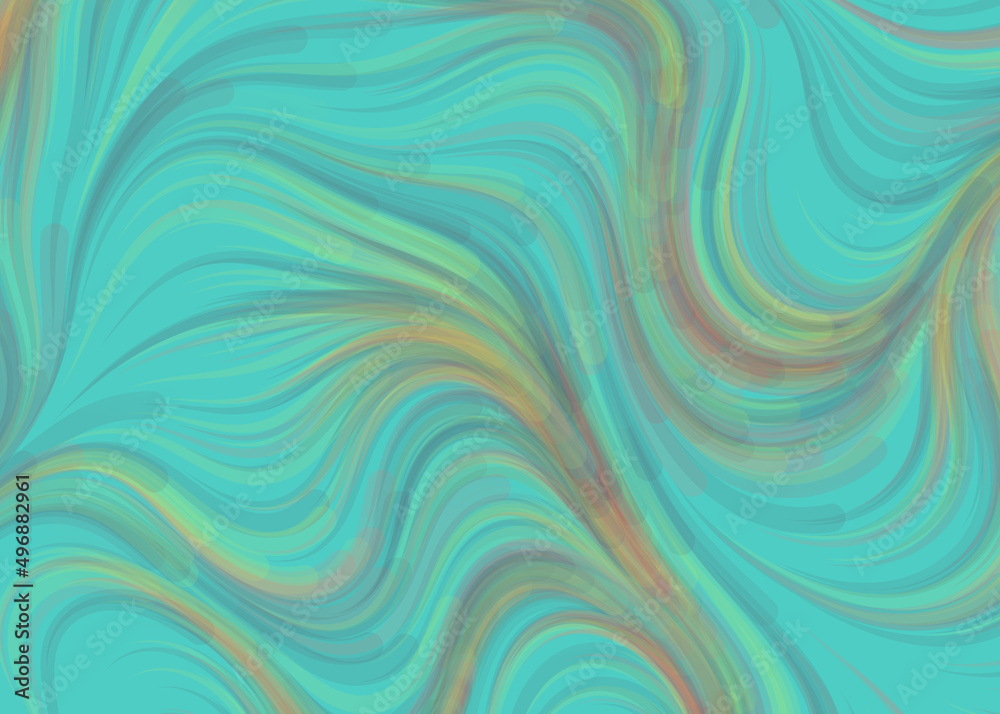 Abstract Perlin Noise Geometric Pattern generative computational art illustration