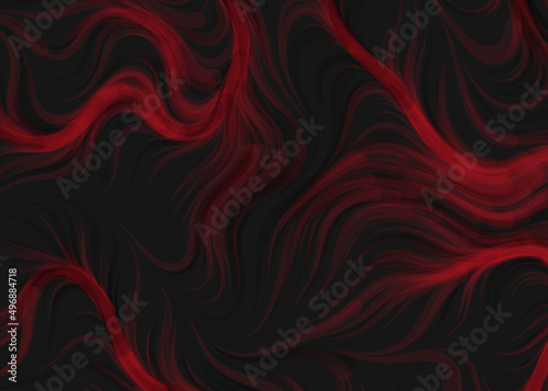 Abstract Perlin Noise Geometric Pattern generative computational art illustration