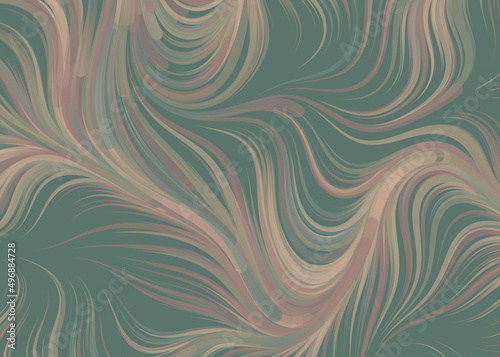 Abstract Perlin Noise Geometric Pattern generative computational art illustration