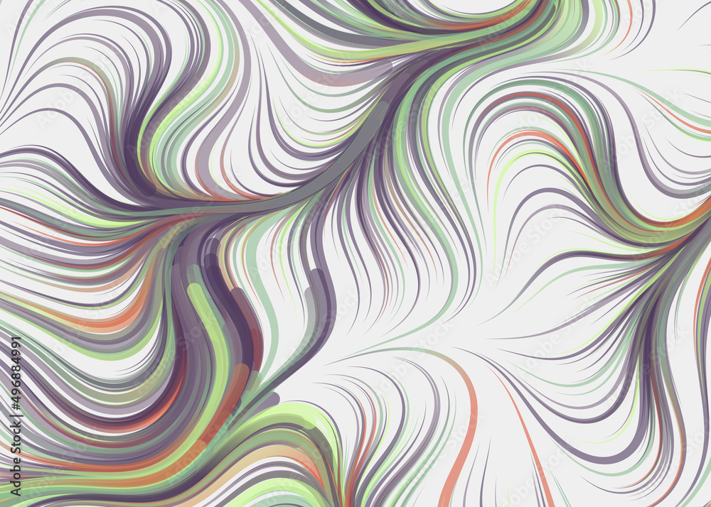 Obraz premium Abstract Perlin Noise Geometric Pattern generative computational art illustration