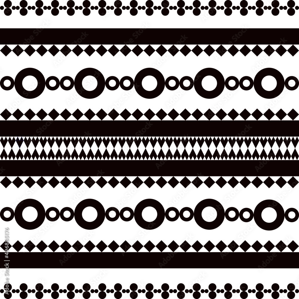 Geometric figures are put together to form a background pattern fabric pattern white black for book covers gifts. Geometric figures are put together to form a background pattern fabric pattern white black for book covers gifts.