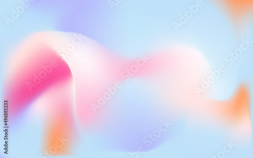 Fluid gradient colorful style annual meeting background technology futuristic abstract poster