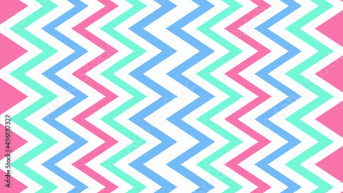 Abstract zigzag pattern background