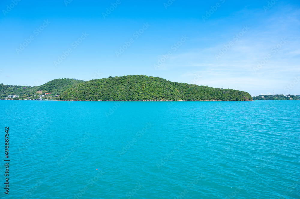 Landscape of Phuket sea beach on Thailand. Landscape of Phuket sea beach on Thailand.