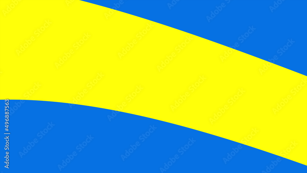 Ukraine National Flag Colores Abstract Background Ukraine National Flag Colores Abstract Background
