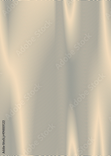 Abstract moire pattern background.