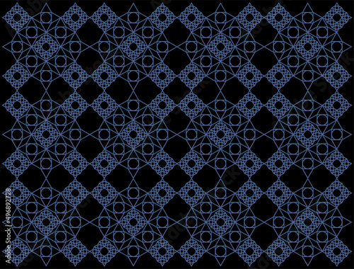 seamless abstract vector geometric background