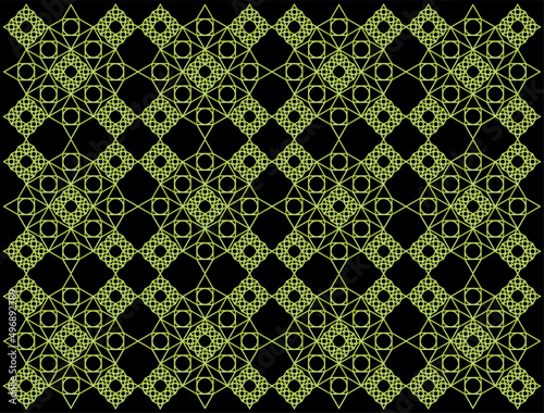 seamless abstract vector geometric background	