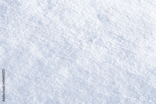 Snowy winter texture. Snow, winter, cold, freshness.