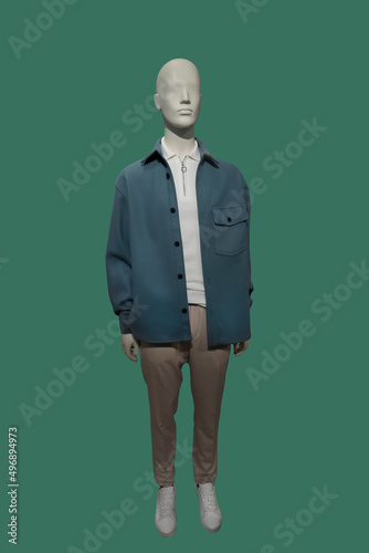 Full length male mannequin