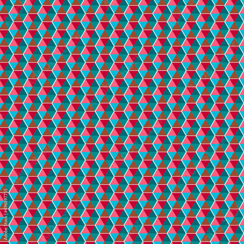 textura de hexágonos
