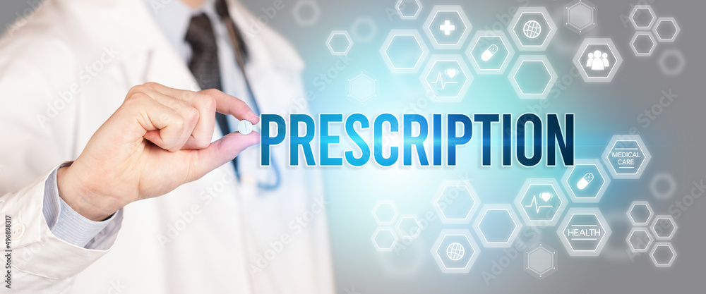 Close-up of a doctor giving you a pill Close-up of a doctor giving you a pill
