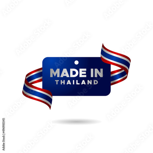 Made In Thailand Vector Design