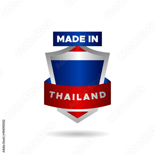 Made In Thailand Vector Design