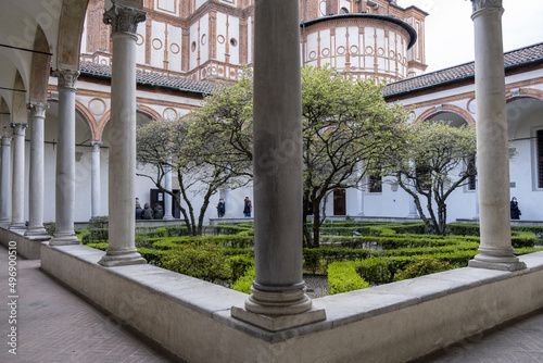 Картината върху платно Milan, Lombardy, Italy