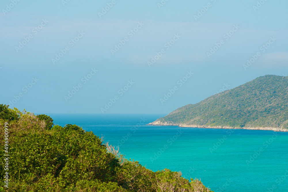 Fototapeta premium island in the sea