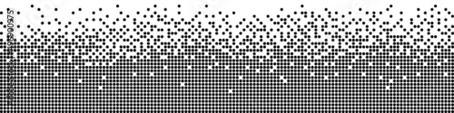 Pixel black and white background