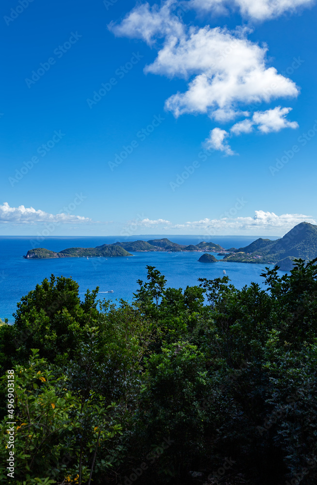 Island Terre-de-Haut, Iles des Saintes, Les Saintes, Guadeloupe, Lesser Antilles, Caribbean.